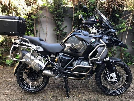 BMW R 1250 GS ADVENTURE PREMIUM TRIPLE BLACK BMW R 1250 GS ADVENTURE PREMIUM TRIPLE BLACK